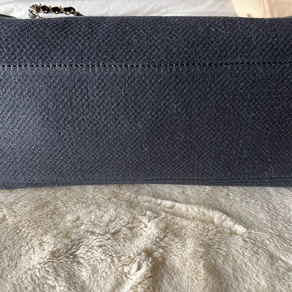 Chanel Mixed Fibers Small Deauville Tote Shopper - Picture 5 of 9